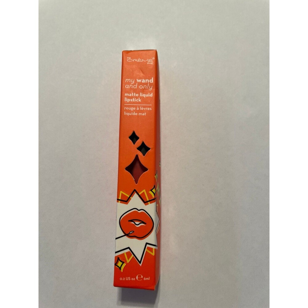The Creme Shop My Wand & Only Matte Liquid Lipstick - Coral Me, Baby  New